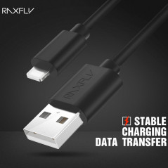 Câble Lightning 2mt RAXFLY W-2M-IP