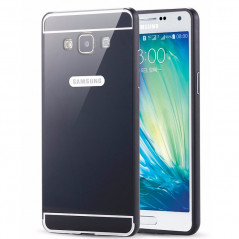 Coque aluminum Samsung Galaxy A7 Noir