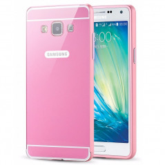 Coque aluminum Samsung Galaxy A7 Rose