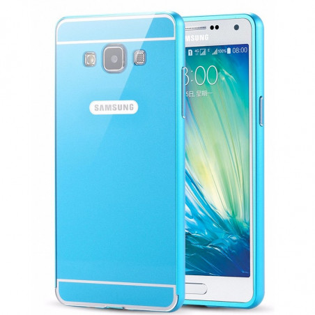 Coque aluminum Samsung Galaxy A7 Bleu