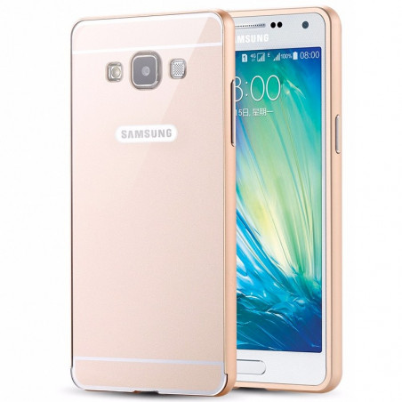 Coque aluminum Samsung Galaxy A7 - Or