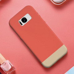 Coque rigide Floveme Creative Series Samsung Galaxy S8 Plus Rouge