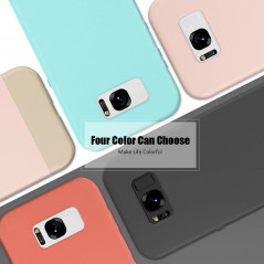 Pack Coque Creative Serie + Coque 3D Plating Samsung Galaxy S8 Plus - Bleu