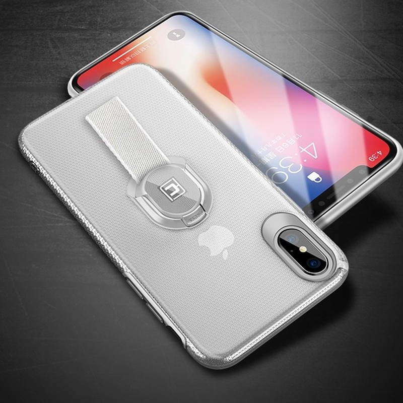 Coque rigide CAFELE Magnet Strap Series Apple iPhone X/Xs