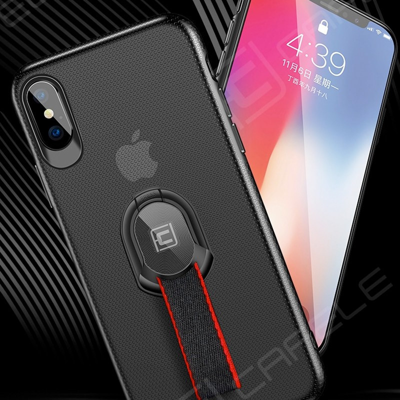 Coque rigide CAFELE Magnet Strap Series Apple iPhone X/Xs