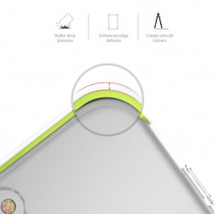 Coque FLOVEME Hybride avec contour renforcés Apple iPhone 7/8