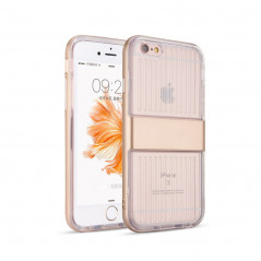 Coque LUGGAGE TRAVELLING Apple iPhone 6/6s Plus Or