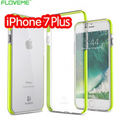Coque FLOVEME Hybride avec contour renforcés Apple iPhone 7/8 Plus Vert
