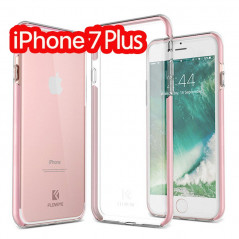 Coque FLOVEME Hybride avec contour renforcés Apple iPhone 7/8 Plus Rose