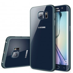 Coque aluminium Samsung Galaxy S7 Edge Bleu foncé