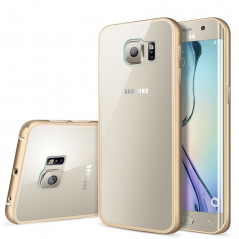 Coque aluminium Samsung Galaxy S7 Edge Or