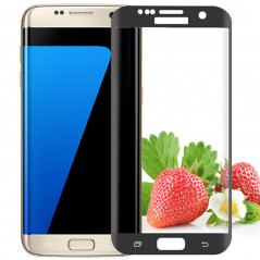 Protection écran verre trempé intégrale avec contour Samsung Galaxy S7 Edge Noir
