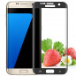 Pack Coque aluminium + Protection écran verre trempé intégrale Samsung Galaxy S7 Edge