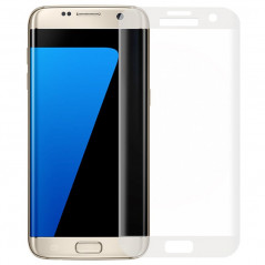 Protection écran verre trempé intégrale avec contour Samsung Galaxy S7 Edge Clair