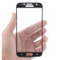 Pack Coque aluminium + Protection écran verre trempé intégrale Samsung Galaxy S7