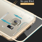 Pack Coque aluminium + câble microUSB Samsung Galaxy S7 Edge