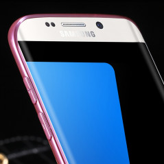 Coque silicone Gel Texture Optic Samsung Galaxy S7 Edge