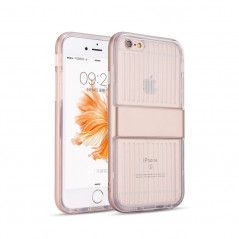 Coque LUGGAGE TRAVELLING Apple iPhone 6/6s Plus Or Rose
