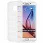 Pack Etui folio + Coque Square Grid Samsung Galaxy S6 Edge