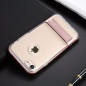 Pack Coque bimatière transparente + Câble USB 2-en-1 Apple iPhone 7/8