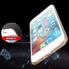 Coque bimatière transparente avec béquille Apple iPhone 7