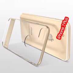 Coque bimatière transparente avec béquille Apple iPhone 7 Plus