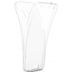 Coque Gel 360° Protection Samsung Galaxy S6 Edge Plus Clair
