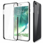 Pack Coque bimatière transparente + Coque FLOVEME Hybride Apple iPhone 7/8 Plus