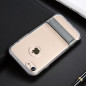 Pack Coque bimatière transparente + Coque FLOVEME Hybride Apple iPhone 7/8 Pack Coque bimatière transparente + Coque FLOVEME Hybride Apple iPhone 7/8