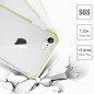 Pack Coque bimatière transparente + Coque FLOVEME Hybride Apple iPhone 7/8 Pack Coque bimatière transparente + Coque FLOVEME Hybride Apple iPhone 7/8