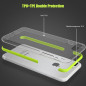 Pack Coque bimatière transparente + Coque FLOVEME Hybride Apple iPhone 7/8 Pack Coque bimatière transparente + Coque FLOVEME Hybride Apple iPhone 7/8