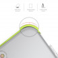 Pack Coque bimatière transparente + Coque FLOVEME Hybride Apple iPhone 7/8
