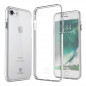 Pack Coque bimatière transparente + Coque FLOVEME Hybride Apple iPhone 7/8 Pack Coque bimatière transparente + Coque FLOVEME Hybride Apple iPhone 7/8