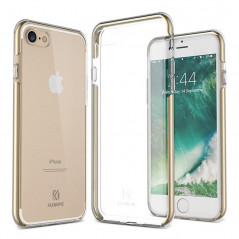 Coque FLOVEME Hybride avec contour renforcés Apple iPhone 7/8 Or