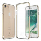 Pack Coque bimatière transparente + Coque FLOVEME Hybride Apple iPhone 7/8 Pack Coque bimatière transparente + Coque FLOVEME Hybride Apple iPhone 7/8