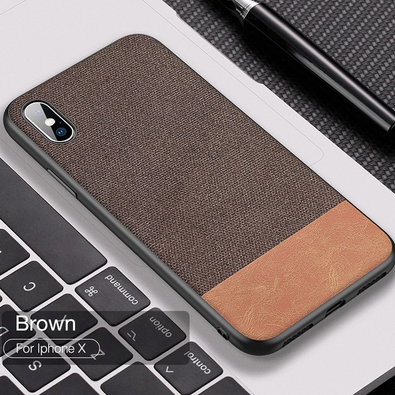 Coque rigide CAFELE FILAMENTUM EC Series Apple iPhone X/Xs