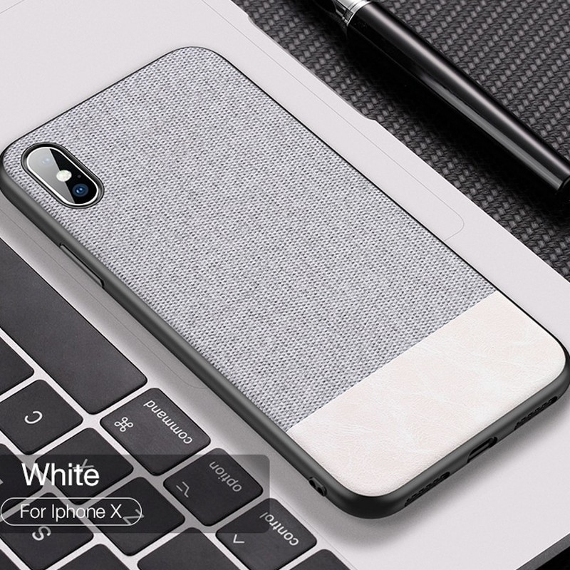 Coque rigide CAFELE FILAMENTUM EC Series Apple iPhone X/Xs