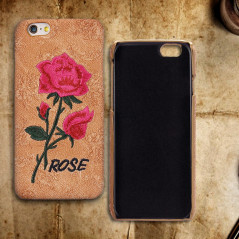 Coque rigide ETERNAL ROSE Apple iPhone 6/6s Marron