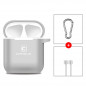 Coque silicone gel CAFELE Mat Series Apple Airpods