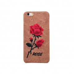 Coque rigide ETERNAL ROSE Apple iPhone 6/6s Marron