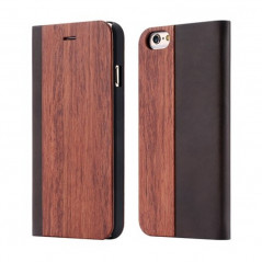Etui folio Natural Wood Apple iPhone 6/6S Plus