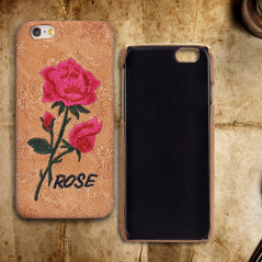 Coque rigide ETERNEL ROSE Apple iPhone 6/6s Plus - Marron