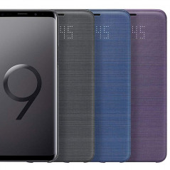 Etui folio Samsung EF-NG965P LED View Samsung Galaxy S9 Plus