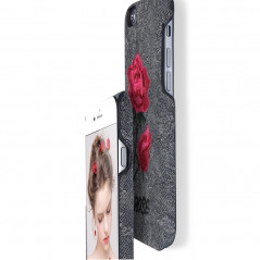 Coque rigide ETERNAL ROSE Apple iPhone 6/6s Plus Noir