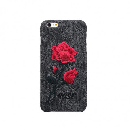Coque rigide ETERNAL ROSE Apple iPhone 6/6s Plus Noir