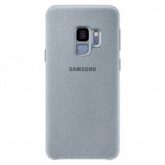 Coque Samsung EF-XG960A Alcantara Samsung Galaxy S9 Mint