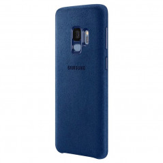 Coque Samsung EF-XG960A Alcantara Samsung Galaxy S9 Bleu