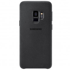 Coque Samsung EF-XG960A Alcantara Samsung Galaxy S9 Noir