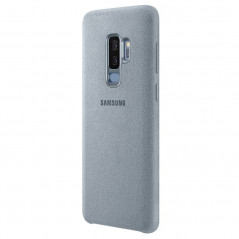 Coque Samsung EF-XG965A Alcantara Samsung Galaxy S9 Plus Mint