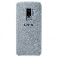 Coque Samsung EF-XG965A Alcantara Samsung Galaxy S9 Plus Mint